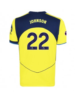 Muži Futbalové oblečenie Tottenham Hotspur Brennan Johnson #22 2025-26 Krátky Rukáv - Tretina Muži Futbalové oblečenie Tottenham Hotspur Brennan Johnson #22 2025-26 Krátky Rukáv - Tretina